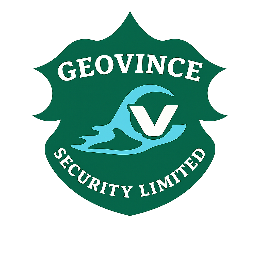 Geovince Security Logo
