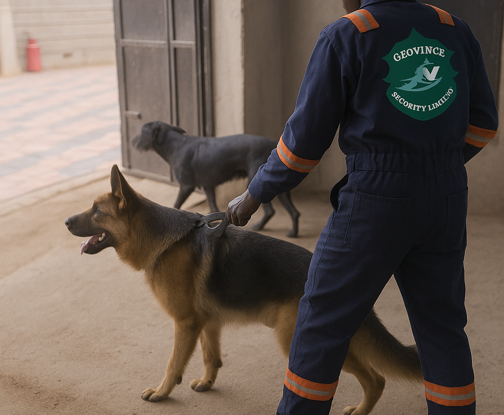 Dog Patrols & Handling